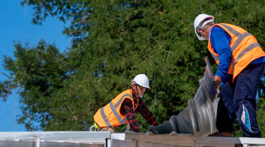 Roof repair in Roland, AR